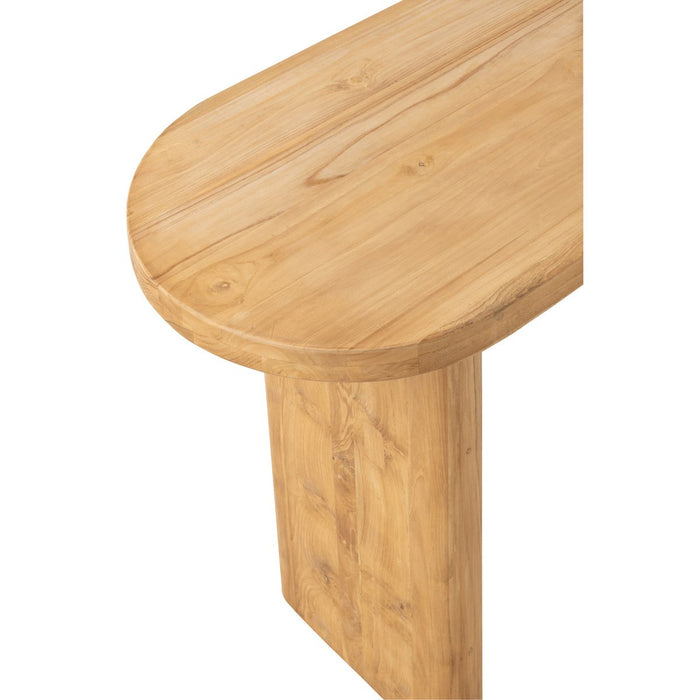 J-Line Sidetable Teak Hout Naturel