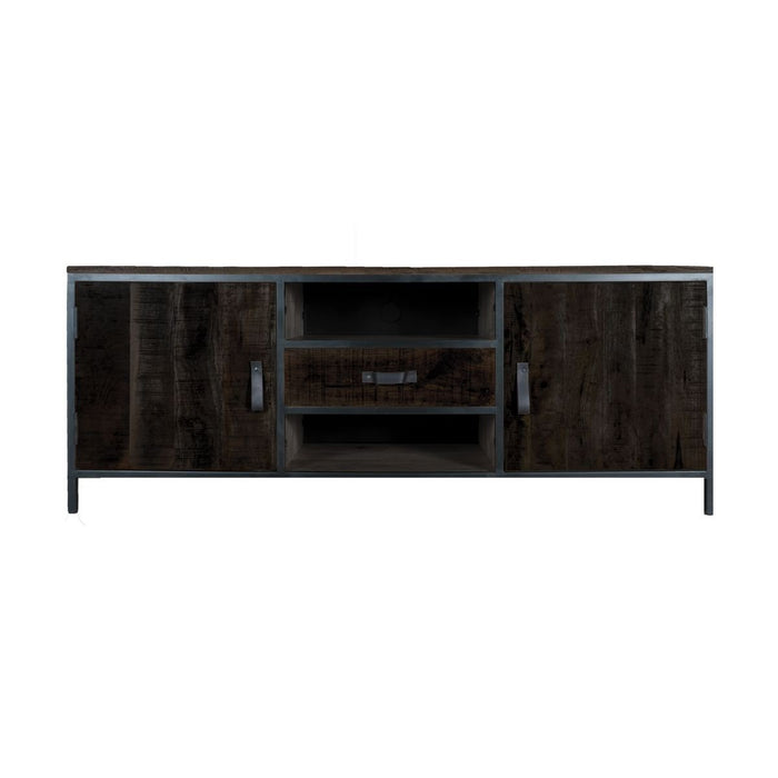 TV Dressoir Luuk Zwart Mangohout 160 cm - ThatLyfeStyle