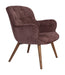 Dutchbone Fauteuil Lenn Velvet