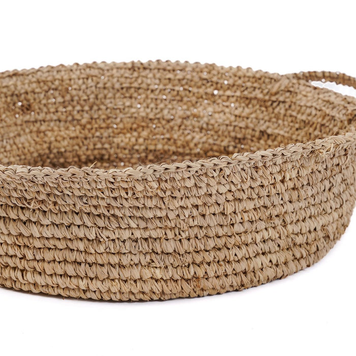 De Raffia Mandenbakken - Naturel - L