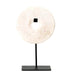 The Marble Disc on Stand - Wit - L - ThatLyfeStyle