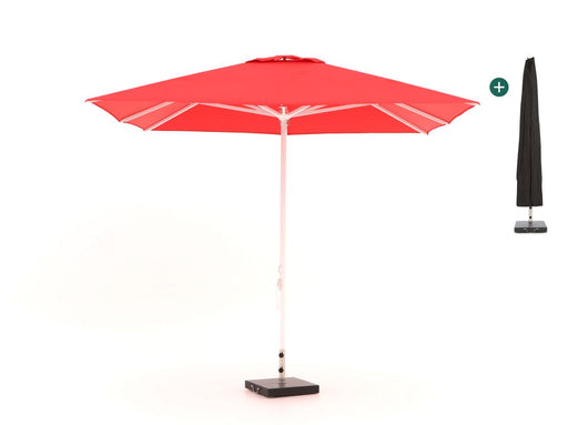 Shadowline Cuba parasol 300x300cm Rood-116359