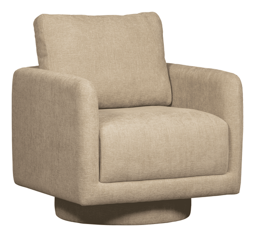 WOOOD Draaifauteuil Oscar Chenille