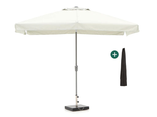 Shadowline Aruba parasol 300x200cm Wit-125639