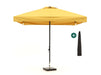 Shadowline Bonaire parasol 300x300cm Geel-125702