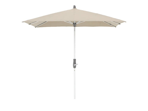 Glatz AluTwist parasol 240x240cm Taupe-110359
