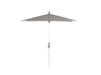 Glatz AluTwist parasol 210x150cm Taupe-106003