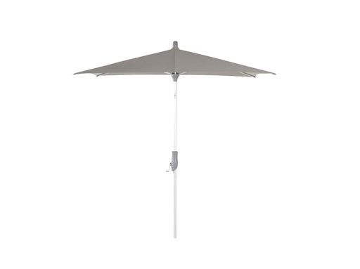 Glatz AluTwist parasol 210x150cm Taupe-106003