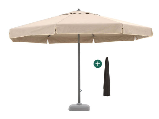 Shadowline Jamaica parasol ø 500cm Taupe-119782