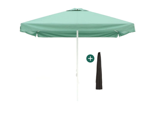 Shadowline Bonaire parasol 300x300cm Groen-115776