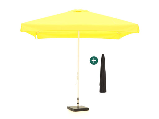 Shadowline Bonaire parasol 300x300cm Geel-116943