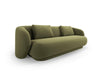 3-zitsbank Camden velvet | Cosmopolitan Design-groen-37726729042