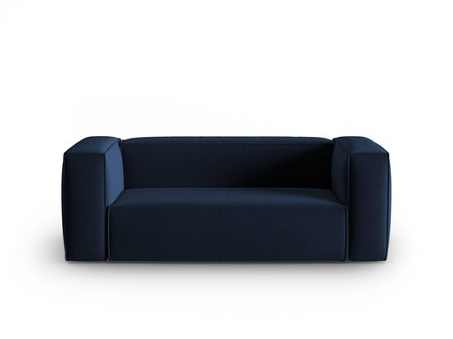 2-zitsbank Mackay velvet | Cosmopolitan Design-blauw-37726728539