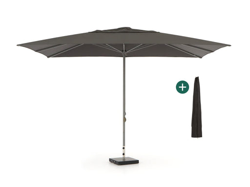 Shadowline Cuba parasol 400x300cm Grijs-125740