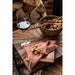 J-Line bijzettafel Shanil - hout/ijzer - naturel/grijs - set van 2 - ThatLyfeStyle