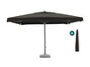 Shadowline Java parasol 400x400cm Grijs-123696