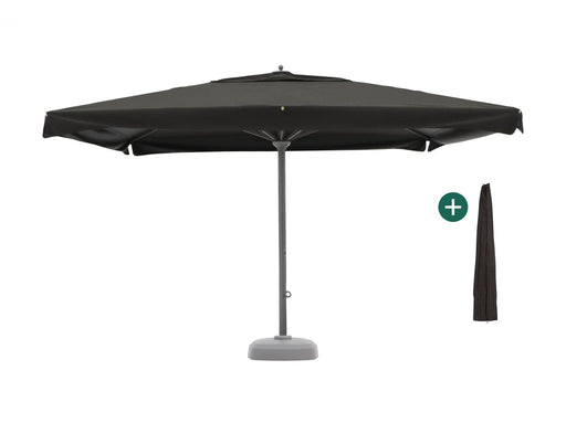 Shadowline Java parasol 400x400cm Grijs-123696