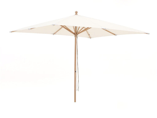 Glatz Piazzino parasol 300x300cm Wit-110372