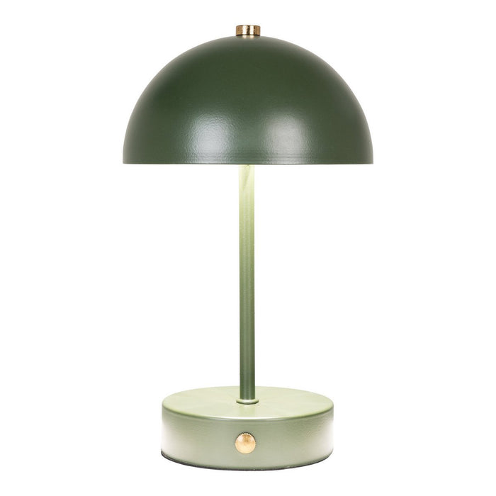 Holt LED Tafellamp - Tafellamp, oplaadbaar, groen - ThatLyfeStyle