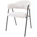 Home67 Eetkamerstoel Lio Ivory - ThatLyfeStyle