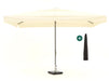 Shadowline Bonaire parasol 400x300cm Wit-125708