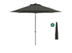 Shadowline Pushup parasol Ø 300cm Grijs-124583