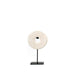 The Marble Disc on Stand - White - S - ThatLyfeStyle