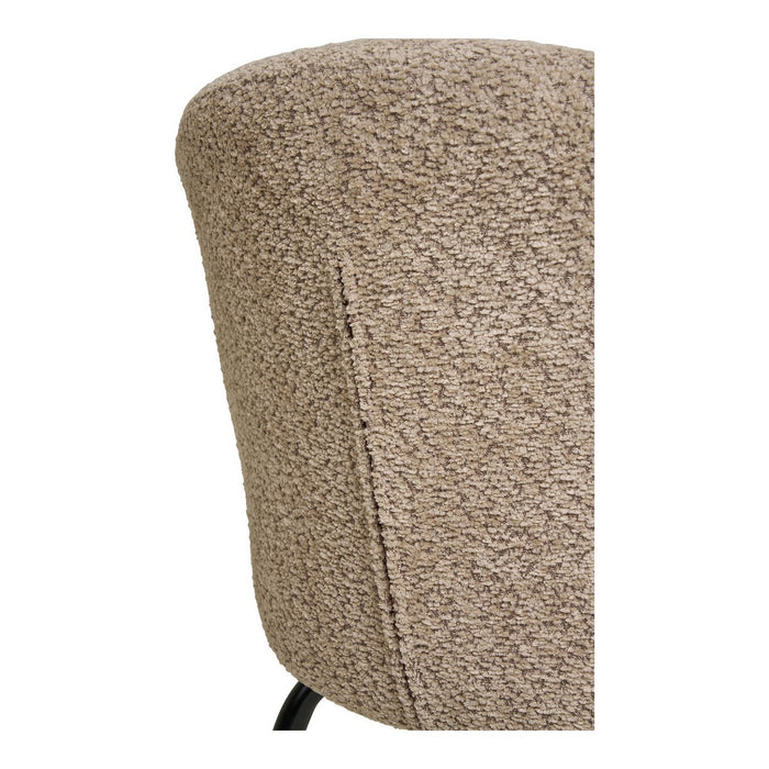 House Nordic ApS Safira Eetkamerstoel Beige Bouclé