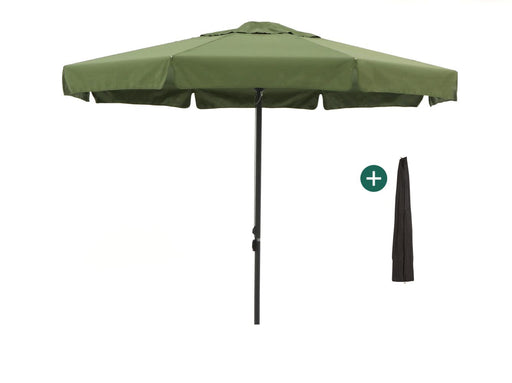 Shadowline Bonaire parasol ø 350cm Groen-124498