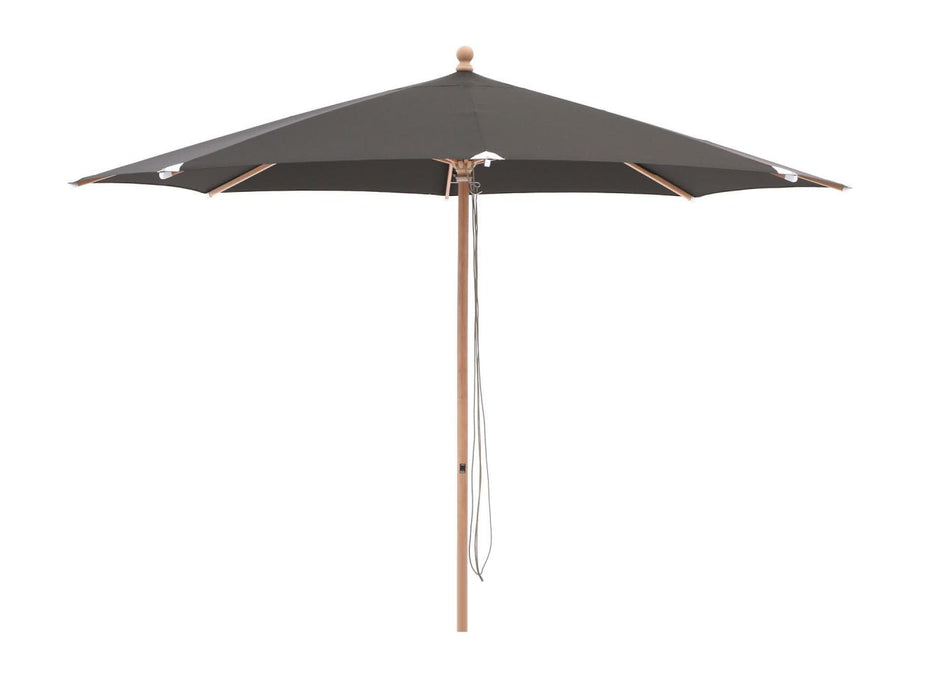 Glatz Piazzino parasol ø 350cm Grijs-110369