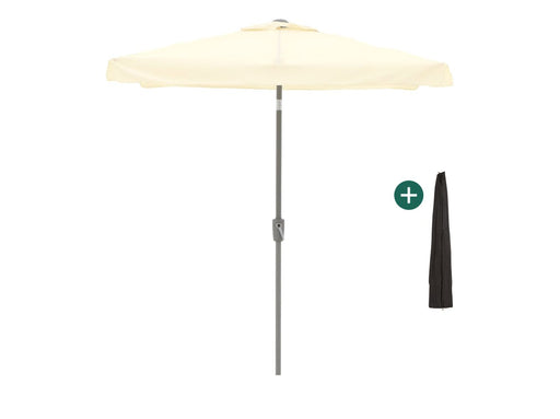 Shadowline Aruba parasol 210x150cm Wit-121681