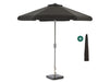 Shadowline Aruba parasol ø 250cm Grijs-125644