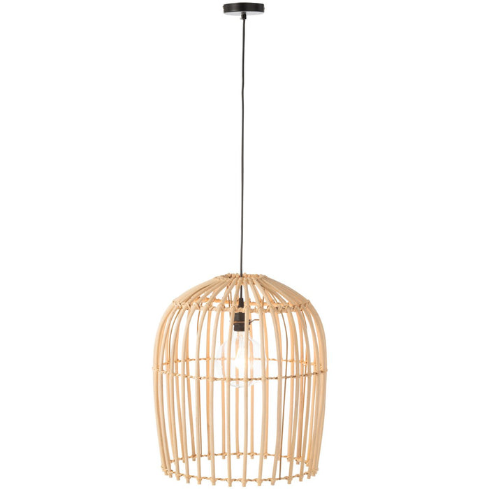 J-Line Hanglamp Wie Rotan Naturel