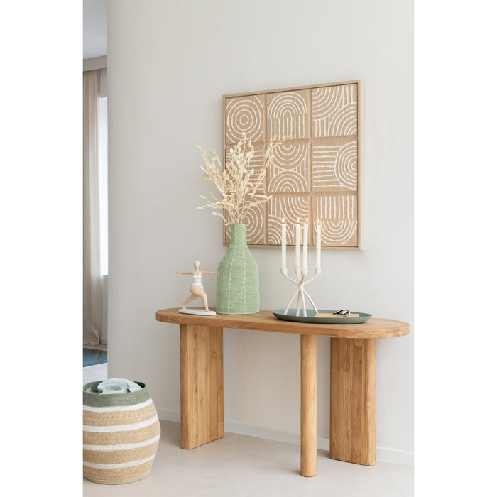 J-Line Sidetable Teak Hout Naturel