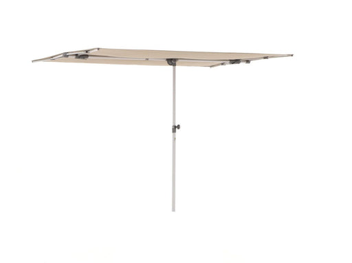 Suncomfort FlexRoof parasol 210x150cm Grijs-110380