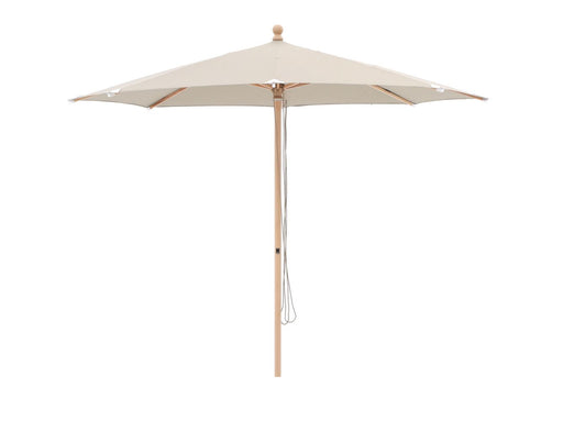Glatz Piazzino parasol ø 300cm Taupe-110365