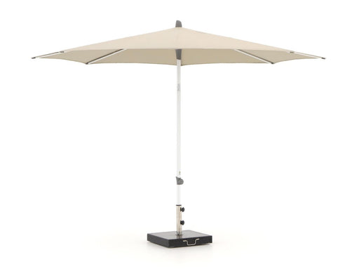 Glatz AluSmart parasol ø 300cm Taupe-113641