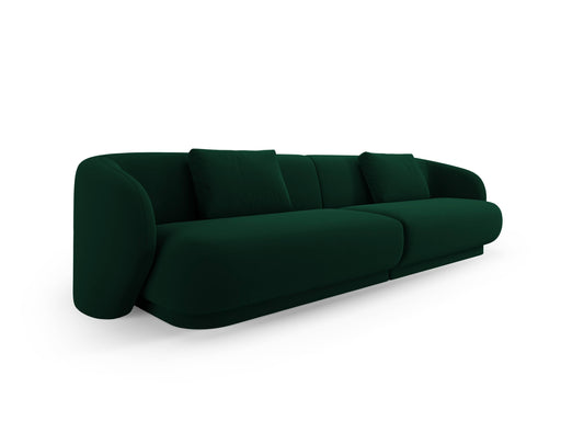 4-zitsbank Camden velvet | Cosmopolitan Design-groen-37726729206