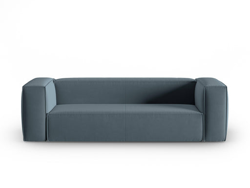 4-zitsbank Mackay velvet | Cosmopolitan Design-blauw-37726729221