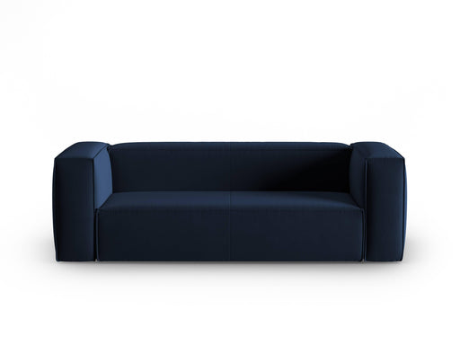 3-zitsbank Mackay velvet | Cosmopolitan Design-blauw-37726729076