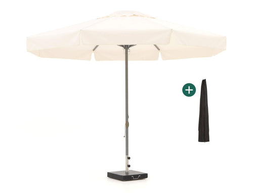 Shadowline Bonaire parasol ø 350cm Wit-125711