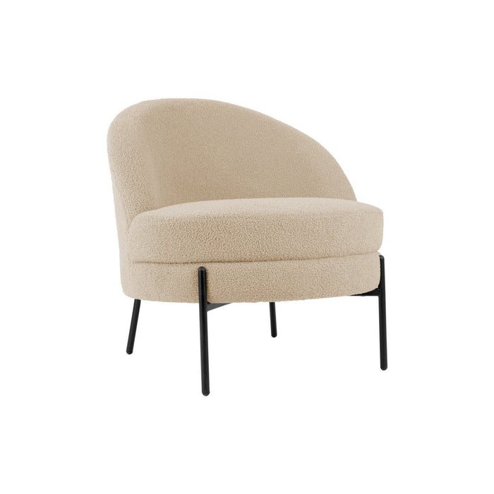 Leitmotiv Noble Fauteuil Teddy Beige