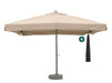 Shadowline Java parasol 450x450cm Taupe-125821