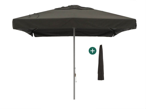 Shadowline Bonaire parasol 400x300cm Grijs-109929
