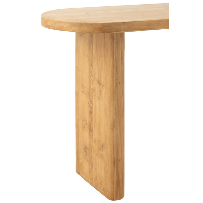 J-Line Sidetable Teak Hout Naturel