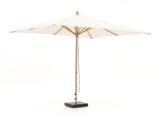 Glatz Piazzino parasol 300x300cm Wit-113522