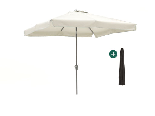 Shadowline Aruba parasol 250x250cm Grijs-124449