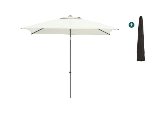 Shadowline Pushup parasol 250x200cm Grijs-124579