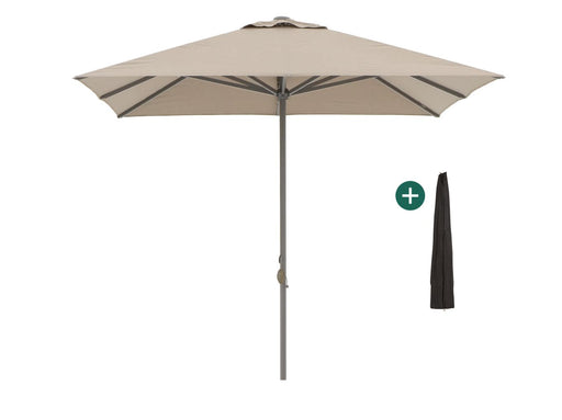 Shadowline Cuba parasol 300x300cm Taupe-124512