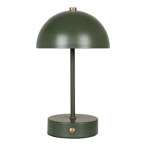 Holt LED Tafellamp - Tafellamp, oplaadbaar, groen - ThatLyfeStyle